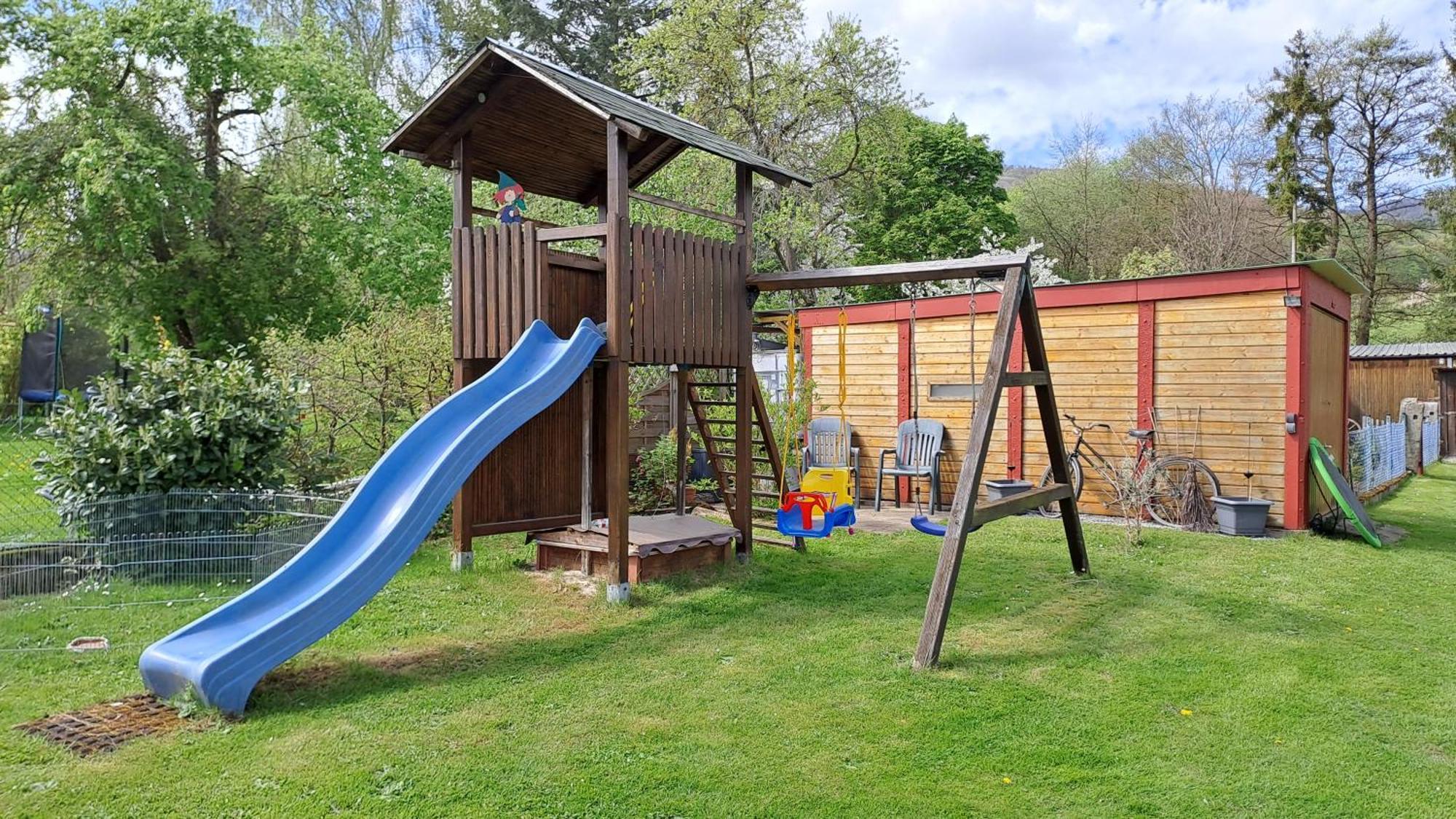 Ferienhaus Hesse Im Frau Holle Land Germerode Exterior foto